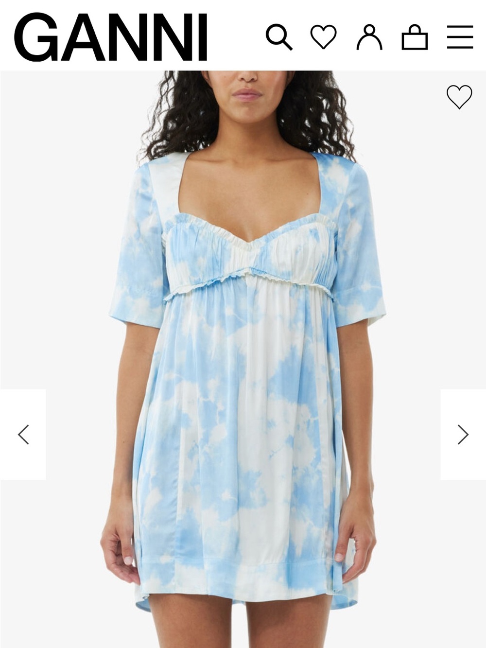 NWOT Ganni Dress